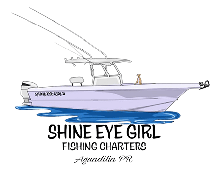 Fishing Charter Shine Eye Girl